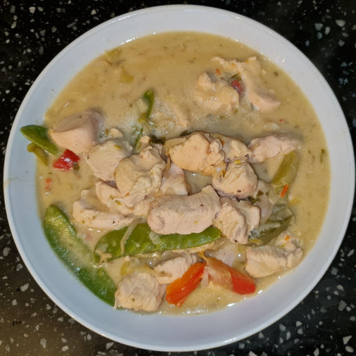 thai chicken curry